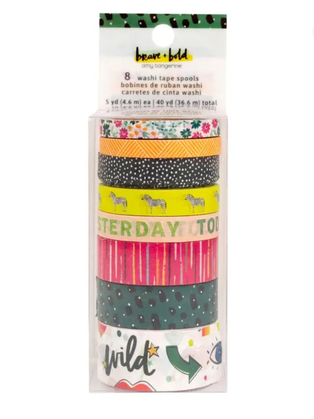 NEW 8 rolls of washi tape scrapbooking crafts